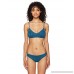 Roxy Women's Jungle Reversible Bralette Bikini Top Reflecting Pond B071LBRPB4